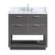 Option Carrara White Marble Top