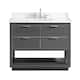 Option White Quartz Top