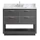 Option Carrara White Marble Top