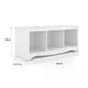 preview thumbnail 5 of 3, Three Cubby Storage Bench