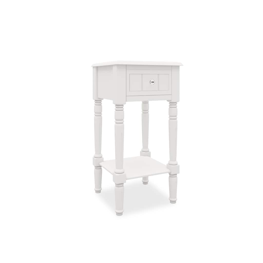 The Gray Barn Robert 28-inch Square Accent Table