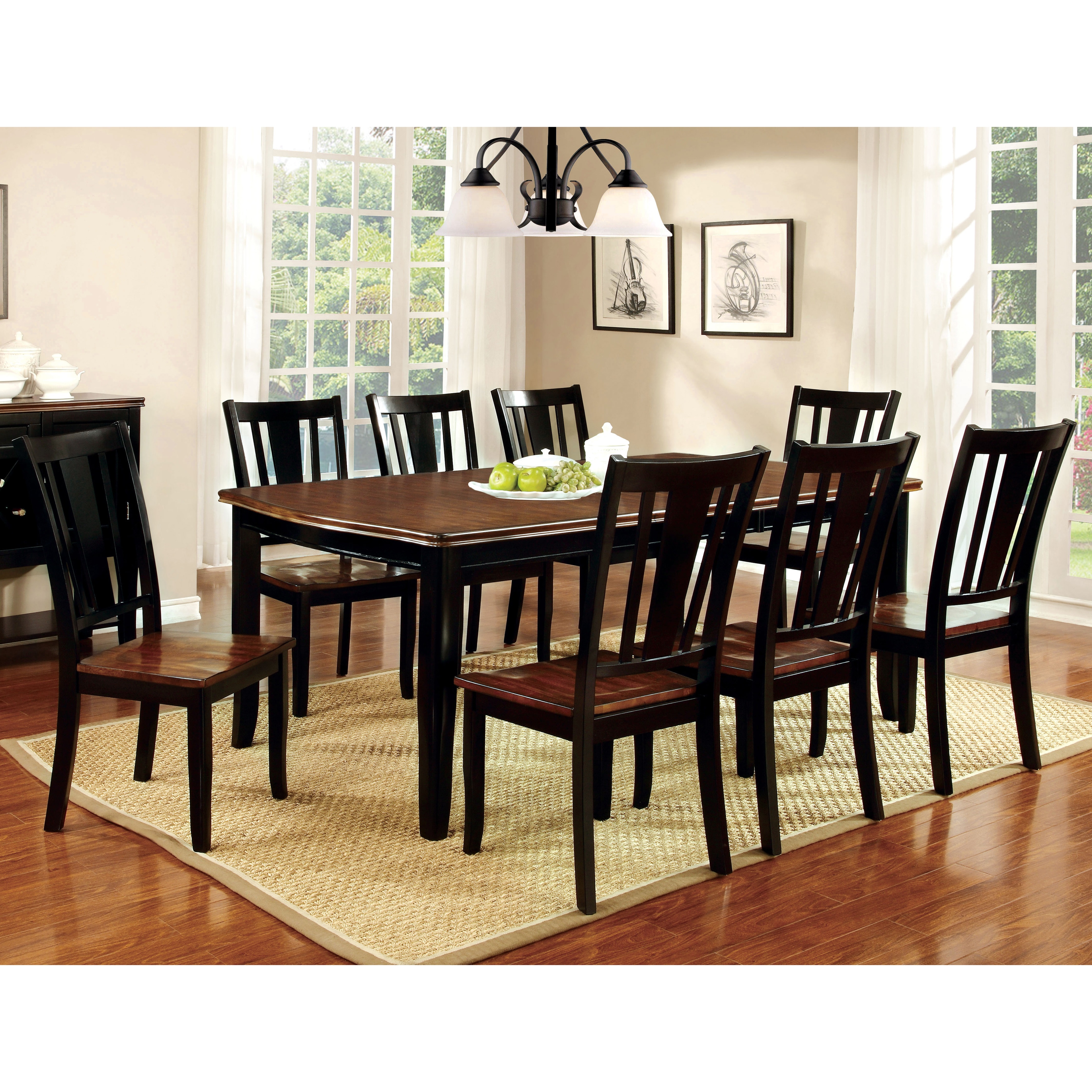 Shop The Gray Barn Epona 9 Piece Country Style Dining Set On