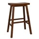 The Gray Barn Vermejo Tobacco Sawhorse Bar Stool - Thumbnail 9
