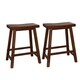 The Gray Barn Vermejo Tobacco Sawhorse Bar Stool - Thumbnail 3