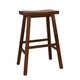 The Gray Barn Vermejo Tobacco Sawhorse Bar Stool - Thumbnail 7