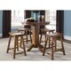 The Gray Barn Vermejo Tobacco Sawhorse Bar Stool - Thumbnail 5