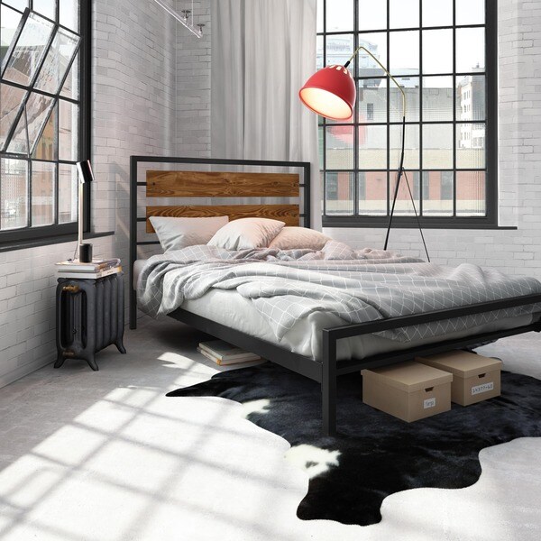 Carbon Loft Banting 54-inch Full-size Metal Bed
