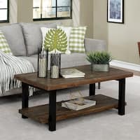 Carbon Loft Lawrence Reclaimed Wood 42-inch Coffee Table