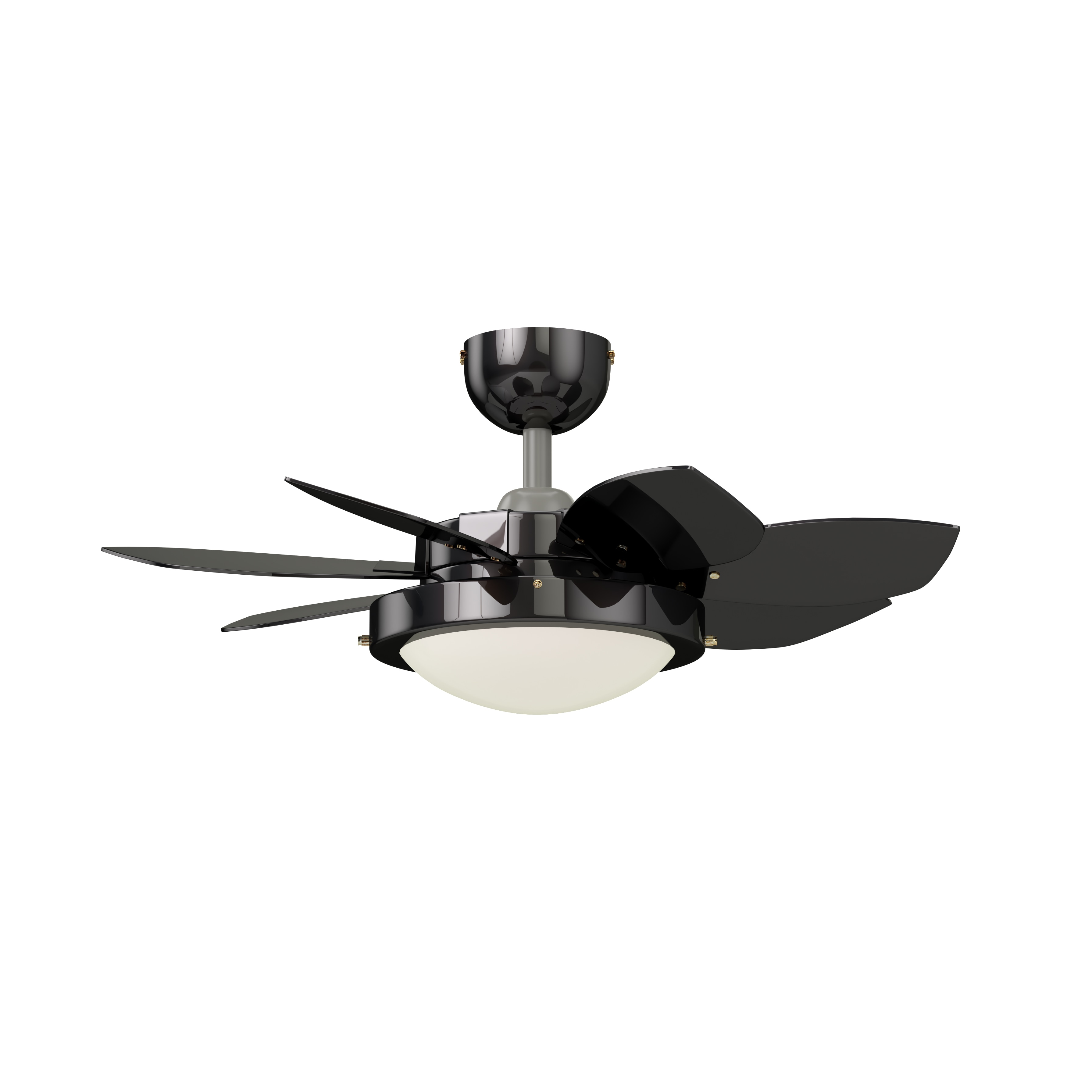 Shop Carbon Loft Crosby 24 Inch Gunmetal 6 Blade Reversible