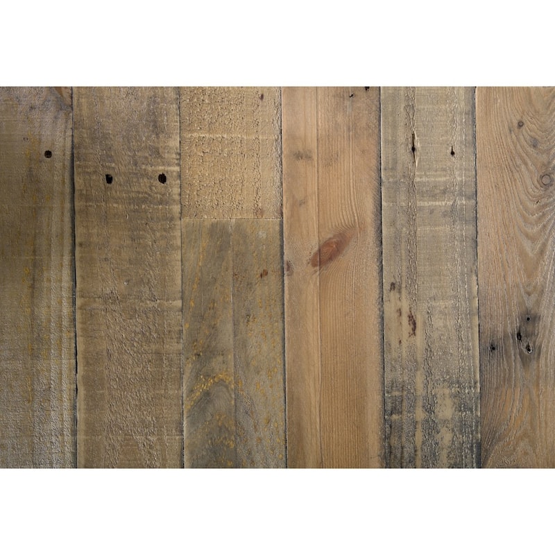 Carbon Loft Bluford Reclaimed Wood 82-inch Dining Table - 30Hx82Wx39D