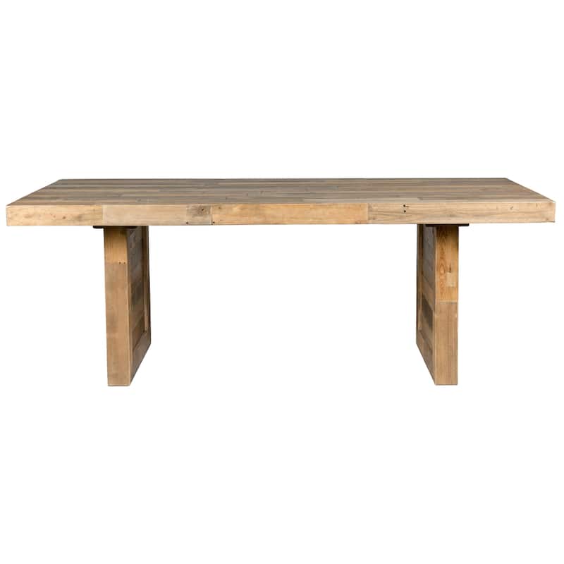 Carbon Loft Bluford Reclaimed Wood 82-inch Dining Table - 30Hx82Wx39D