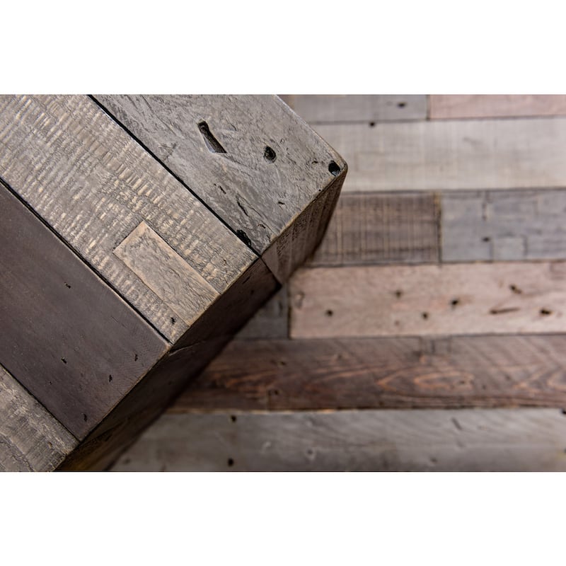 Carbon Loft Bluford Reclaimed Wood 82-inch Dining Table - 30Hx82Wx39D