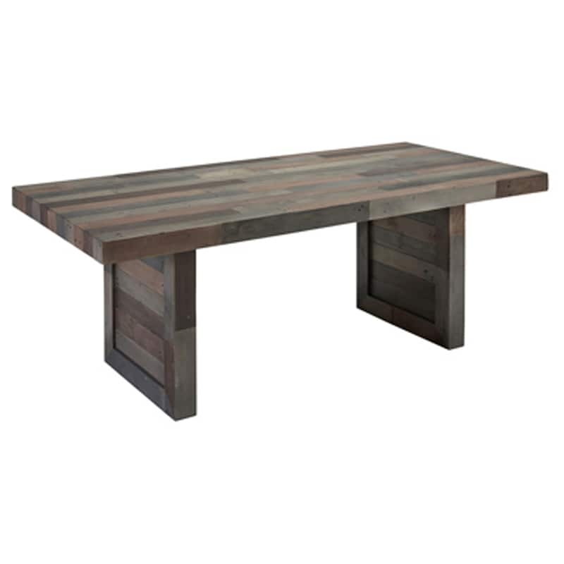 Carbon Loft Bluford Reclaimed Wood 82-inch Dining Table - 30Hx82Wx39D