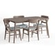 preview thumbnail 4 of 21, Bryner Mid-Century Modern 5 Piece Dining Set by Christopher Knight Home
