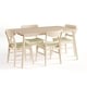 preview thumbnail 5 of 21, Bryner Mid-Century Modern 5 Piece Dining Set by Christopher Knight Home