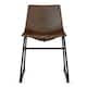 Carbon Loft Inyo PU Leather Dining Chairs (Set of 2)