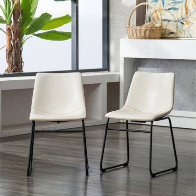 Buy White Carbon Loft Kitchen Dining Room Chairs Online At