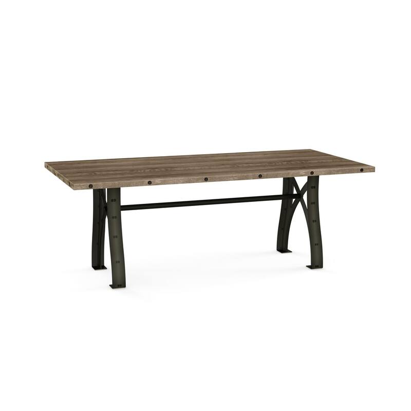 Amisco Sierra 40" x 84 " Wood Dining Table