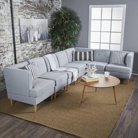 Tufted Back Sectional Sofa Online At Our