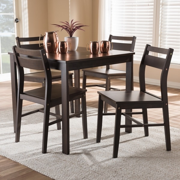 assembled dining sets