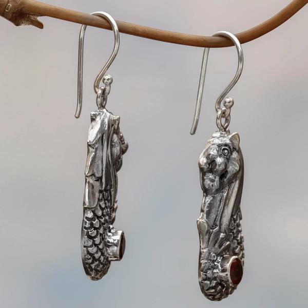lionfish earrings