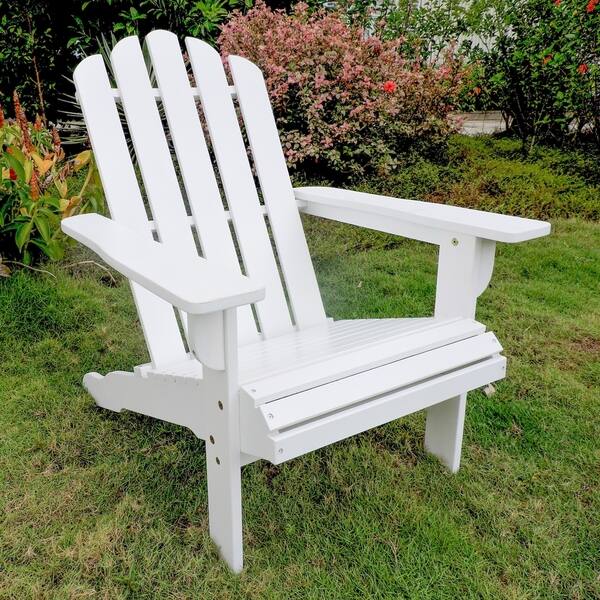 Shop International Caravan Royal Fiji Adirondack Patio Chair On