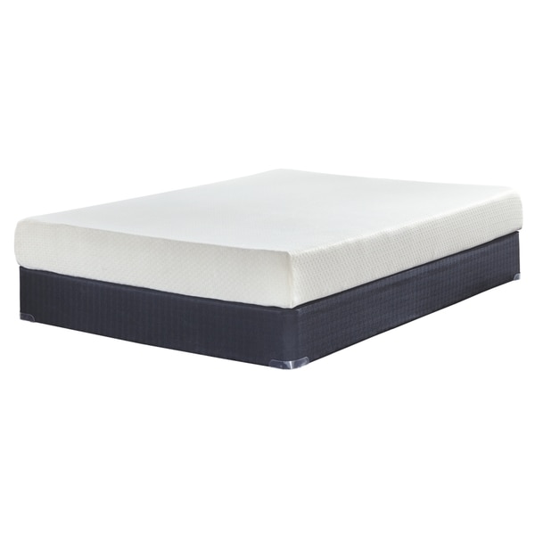 ashley sleep chime 8 inch memory foam mattress