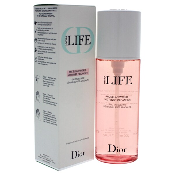 dior cleansing water