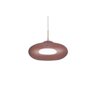 The Beacon 1-Light Mirrored Chandelier Pendant - N/A (Rose Gold) - Chandeliers For Bedrooms by Overstock.com