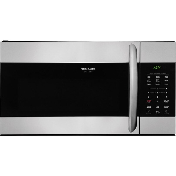 Shop Frigidaire Gallery 1.7 Cu. Ft. Over-The-Range Microwave in