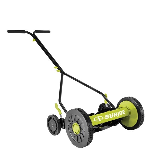 sun joe 18 inch reel mower