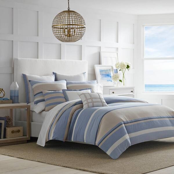 Shop Nautica Abbot Cotton Comforter Set On Sale Free Shipping