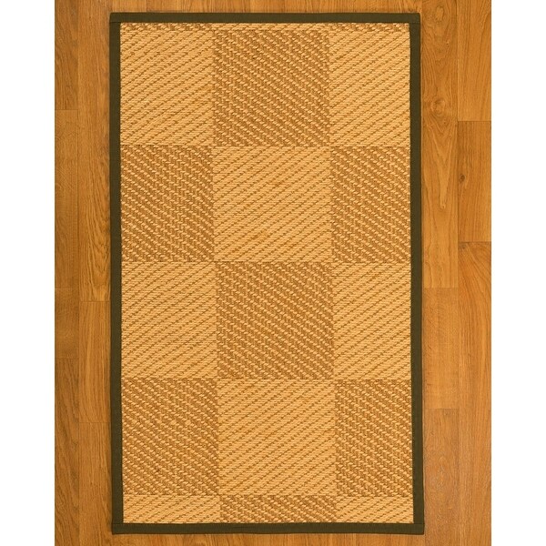 Natural Area Rugs Osaka Wheat Colored Sisal Handmade Malt Bordered Natural Area Rugs Osaka Wheat Colored Sisal Handmade Malt Bordered Rug 4