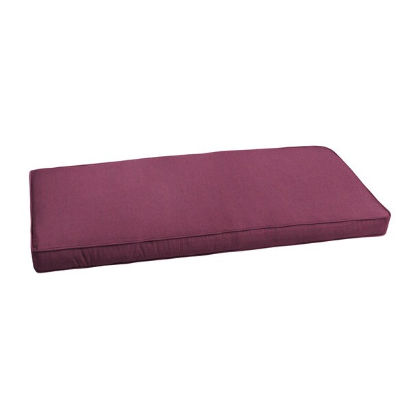 outdoor bench cushion 60 x 15