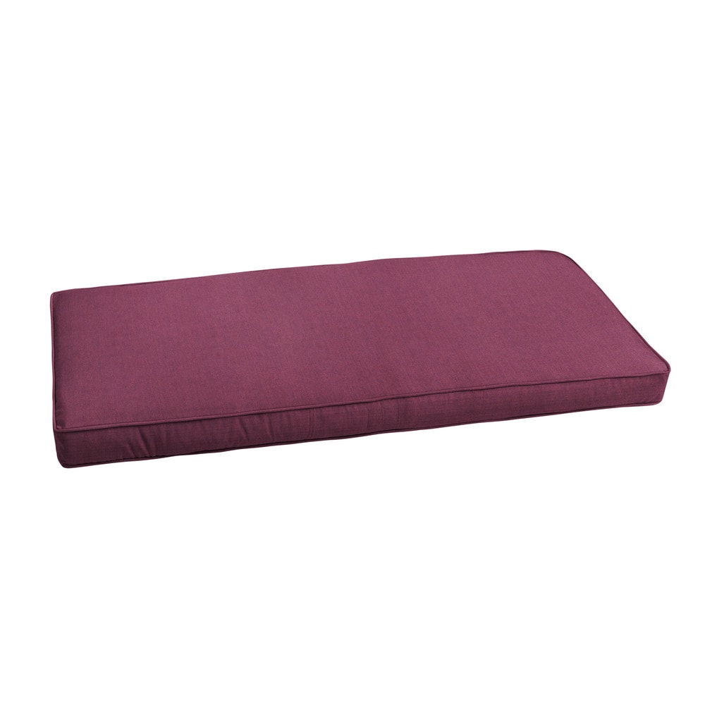 Sunbrella Iris Purple Indoor/ Outdoor Deep Seating Cushion by