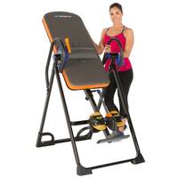 EXERPEUTIC 975SL 'All Inclusive' Extra Capacity Inversion Table - Orange