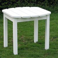 Havenside Home Bergen Adirondack Outdoor Slatted Side Table