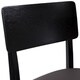 Porch & Den Aldersey Black Stationary Counter Stool - Thumbnail 4