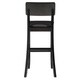 Porch & Den Aldersey Black Stationary Counter Stool - Thumbnail 2
