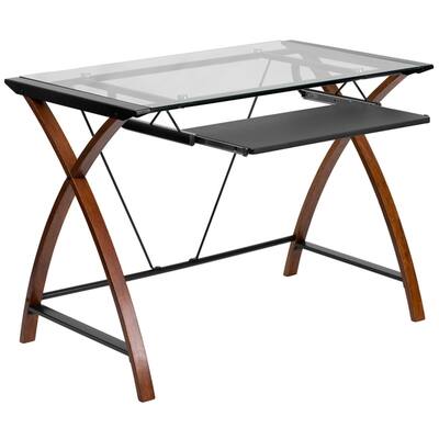 Buy Clear Steel Desks Computer Tables Online At Overstock Our