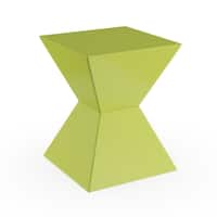 Porch & Den Seneca High Gloss End Table