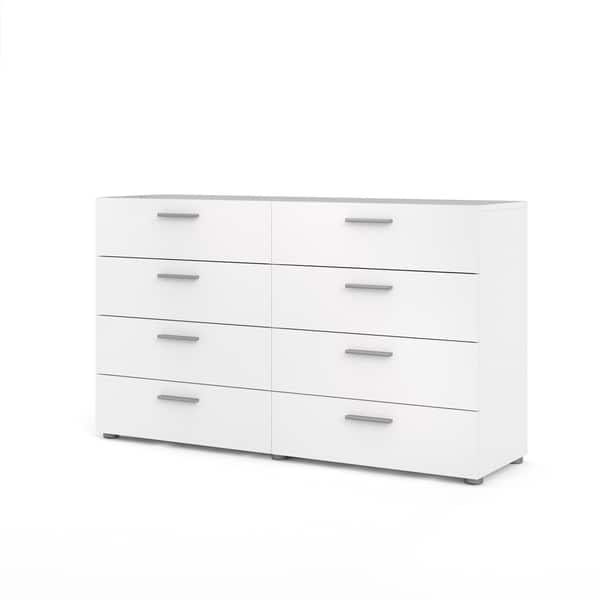 Shop Porch Den Angus Space Saving Foiled Surface 8 Drawer Double