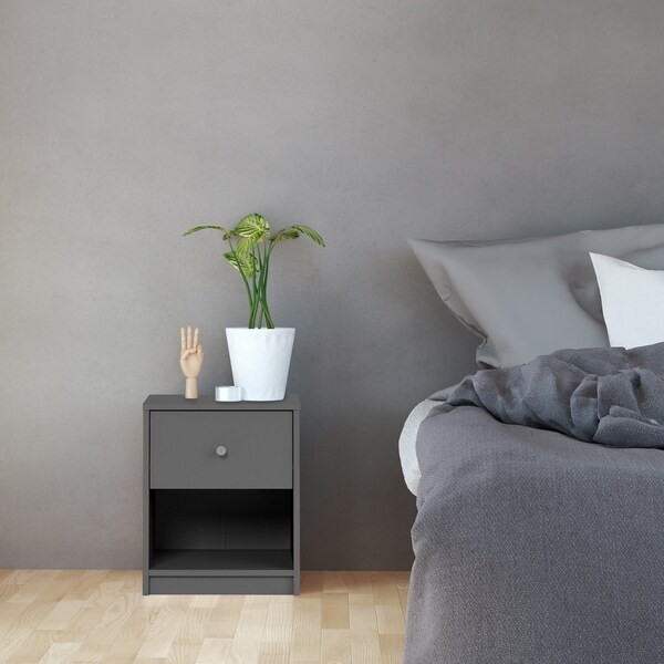 Porch & Den Zoe 1-drawer Nightstand