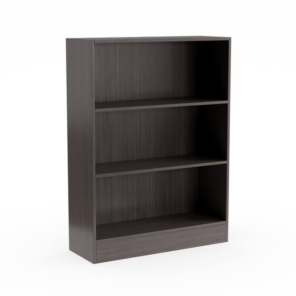 Shop Porch Den Alethea Short Wide 3 Shelf Bookcase Free