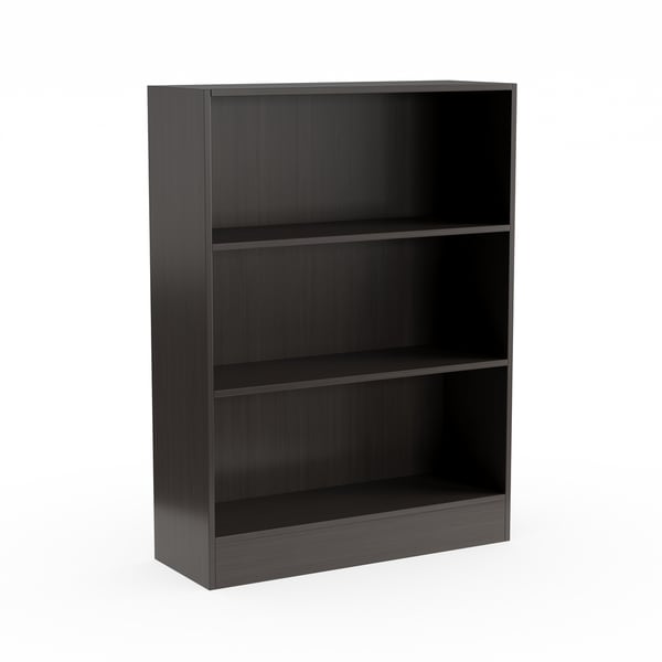 Porch Den Alethea Short Wide 3 Shelf Bookcase Free Shipping Porch Den Alethea Short Wide 3 Shelf Bookcase