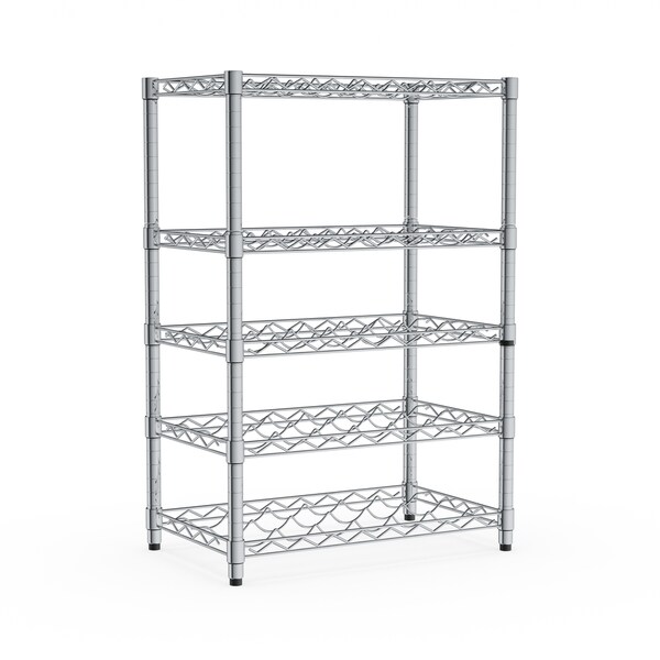 Porch & Den Winterbird 24-bottle Wine Rack