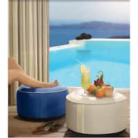 Havenside Home Lippershey Outdoor Inflatable Poufs