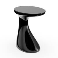 Porch & Den Dodt High Gloss Finish Side Table