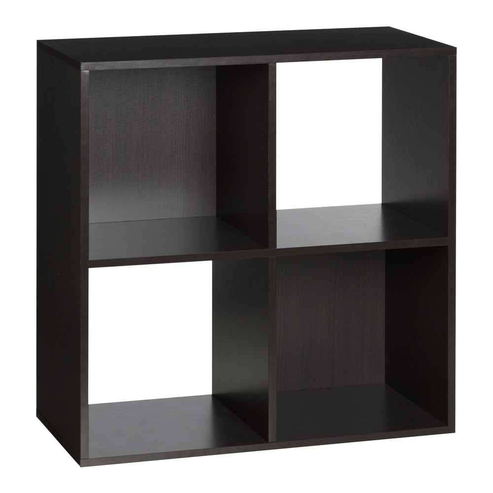 loring 4 cube bookcase