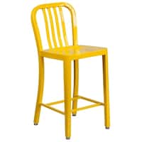 Porch & Den Stoneford 24-inch Metal Stool